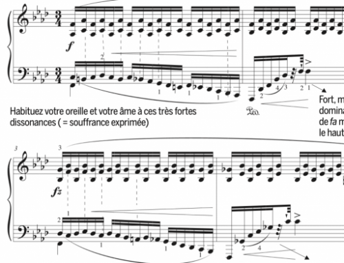 Entraînez-vous : Chopin, Nocturne en fa majeur, op. 15, n° 1