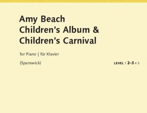 Les fantaisies d&rsquo;Amy Beach