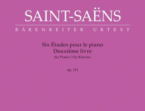 Saint-Saëns : 6 Études pour le piano