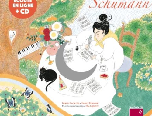 Livre jeunesse : Clara Schumann racontée aux enfants