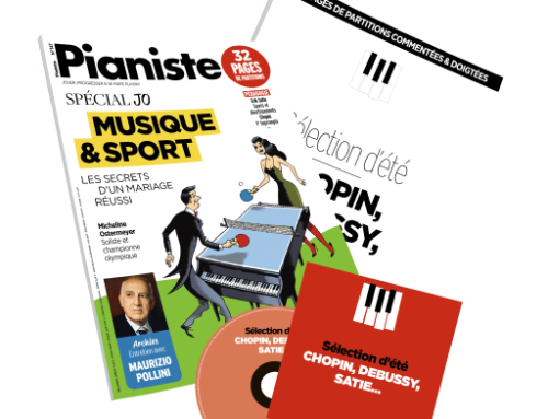 Le nouveau numéro de Pianiste vient de sortir !