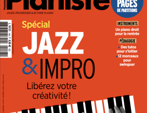 Le nouveau numéro de Pianiste vient de sortir !