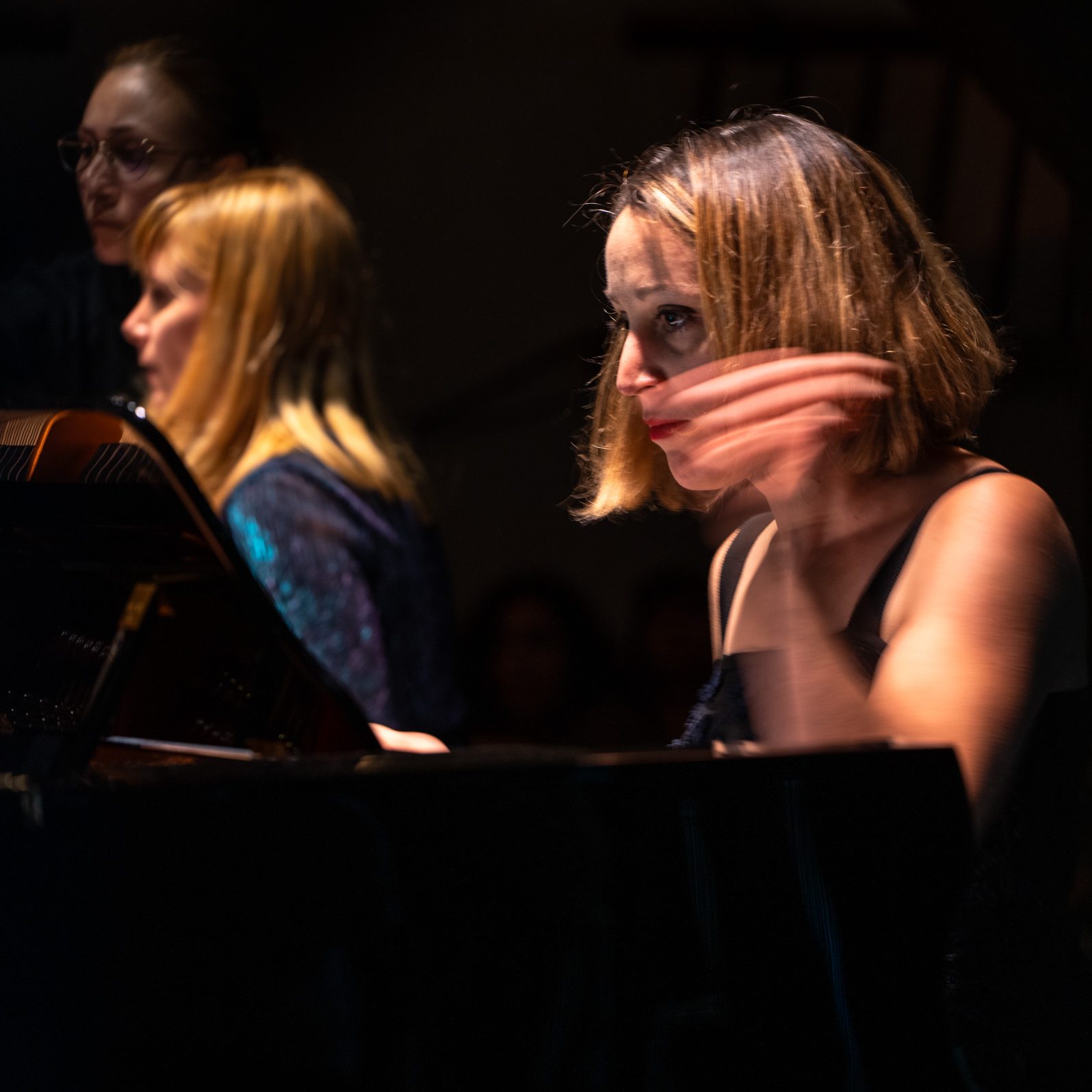Rungis Piano Piano Festival, Suzana Bartal et Marie Vermeulin ©Nathanael