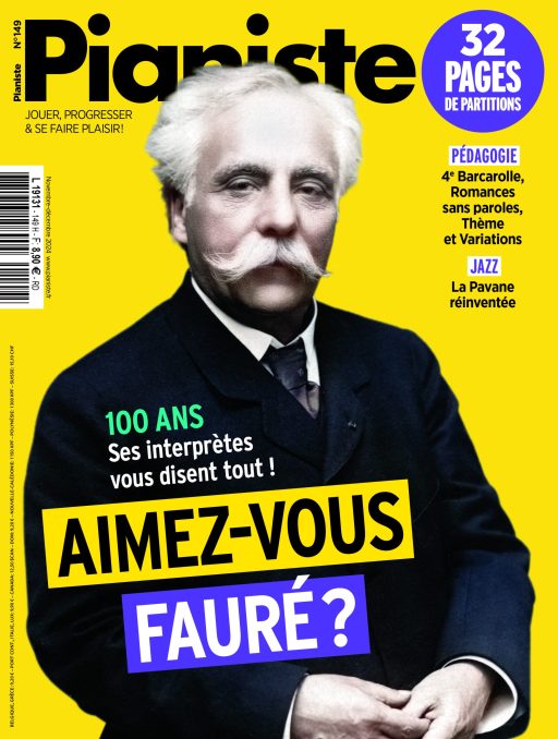 Pianiste 149 Fauré, couverture