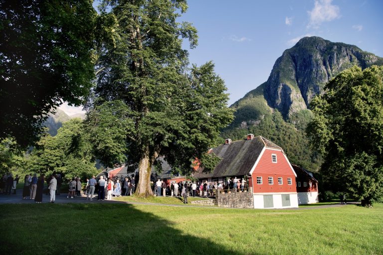 Rosendal Festival / Leif Ove Andsnes ©Antoine Sibelle