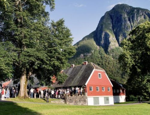 Leif Ove Andsnes, reportage en Norvège